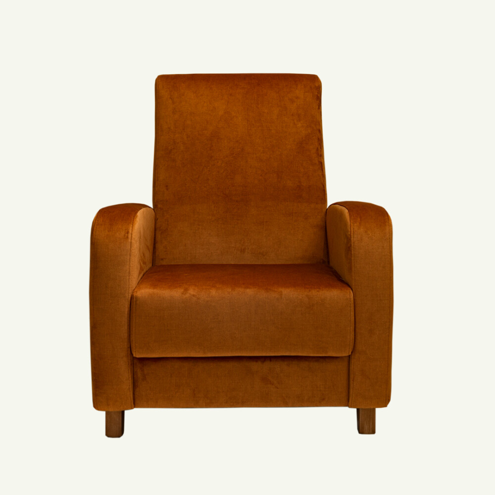 Butaca Madison 78x80x95h Camel