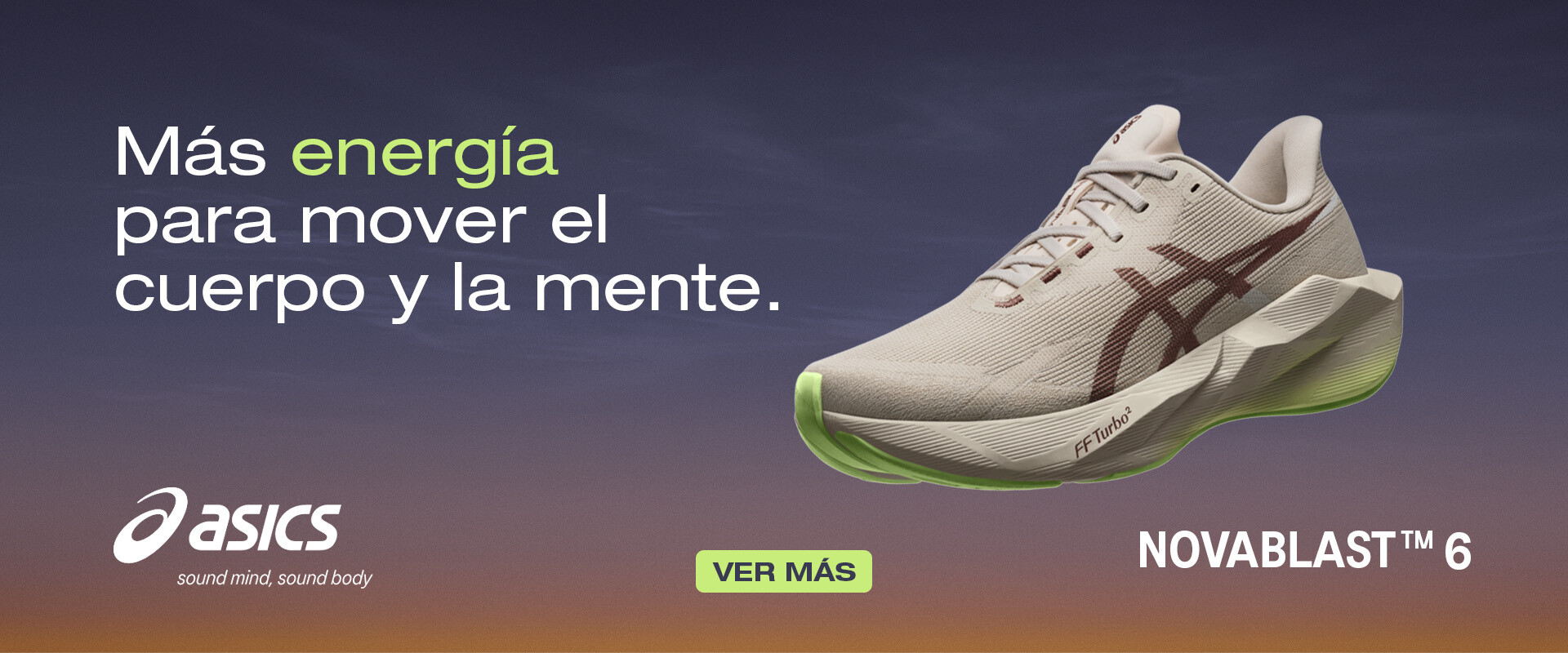 Asics Novablast 6