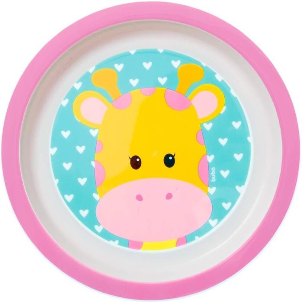 Plato BUBA jirafa
