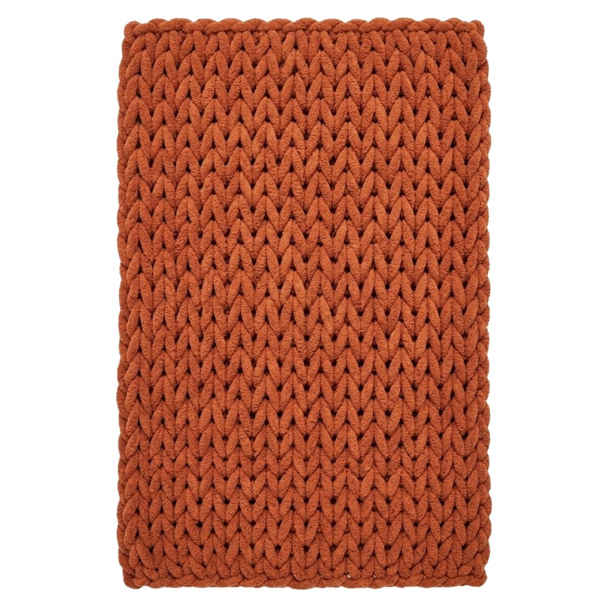ALFOMBRA TERRACOTA P/BAÑO 50X80CM 