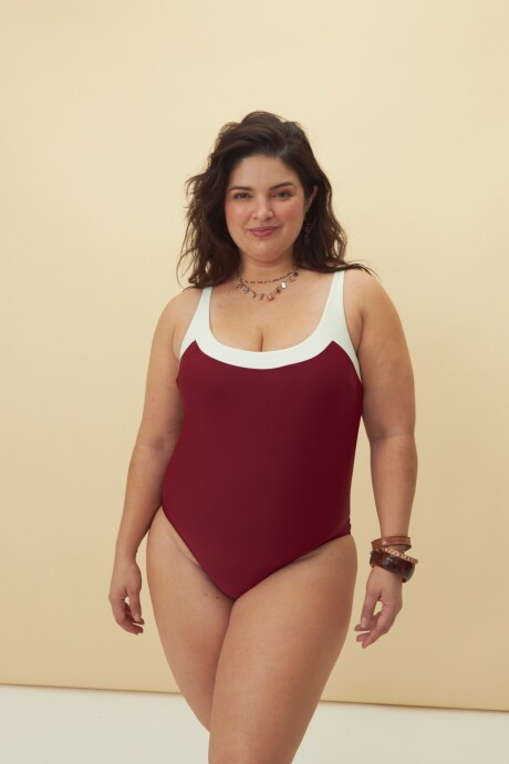 Malla Celeste Bordó