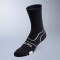 Medias Training Vectr Light Cushion Crew Socks Unisex Black/white