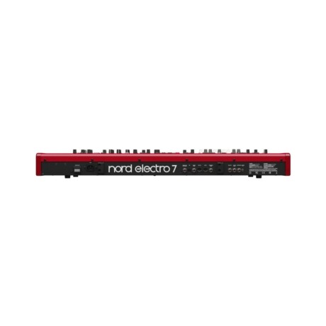 Sintetizador Nord Electro 7 61 Teclas Sintetizador Nord Electro 7 61 Teclas