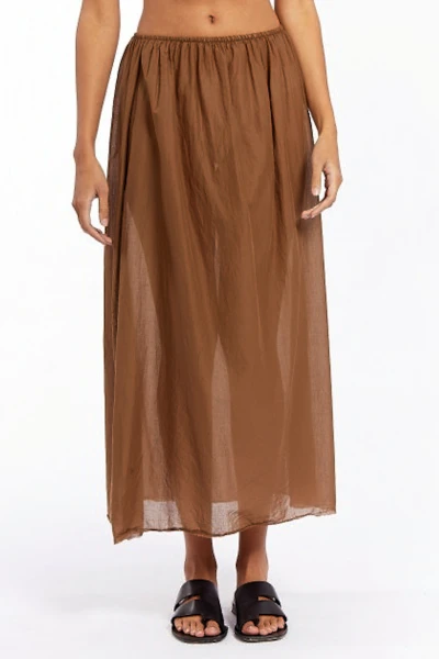 FALDA Marron