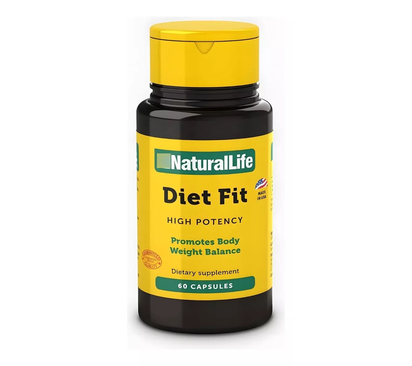 Natural Life Diet Fit Fiber 60caps 