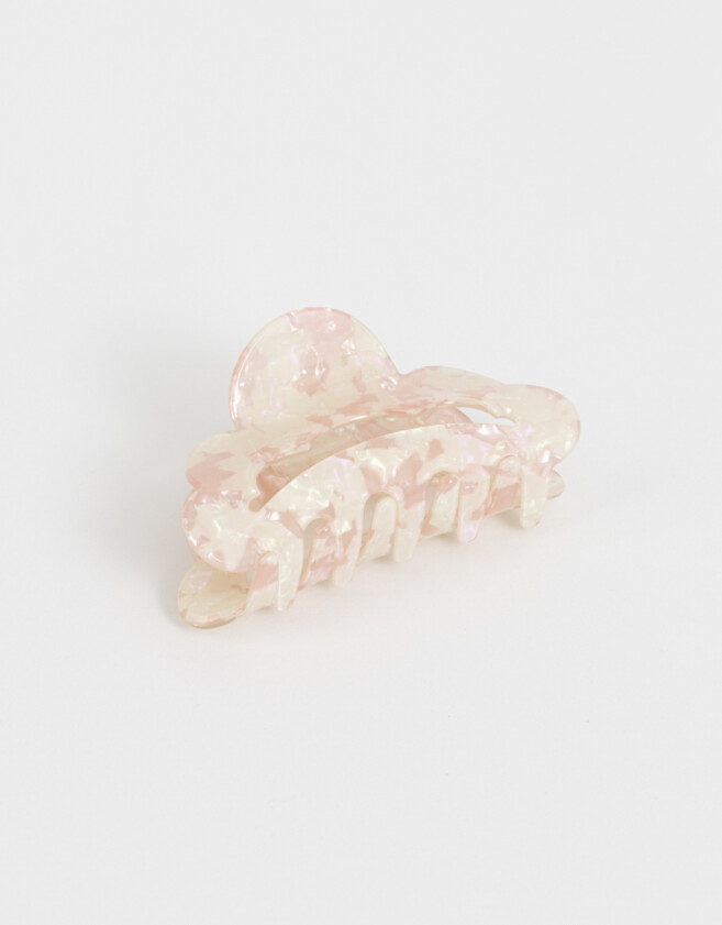 Broche De resina Broche Resina Nube - Rosa Claro