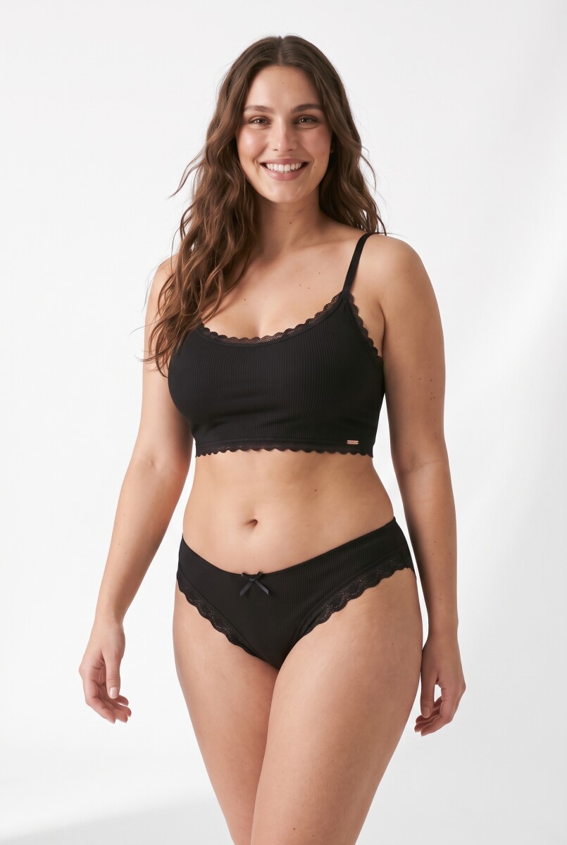 VEDETINA LURI - NEGRO 