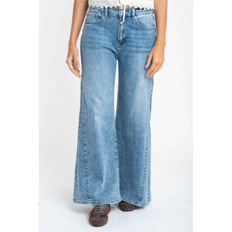 Jean Extra Wide Leg Denim