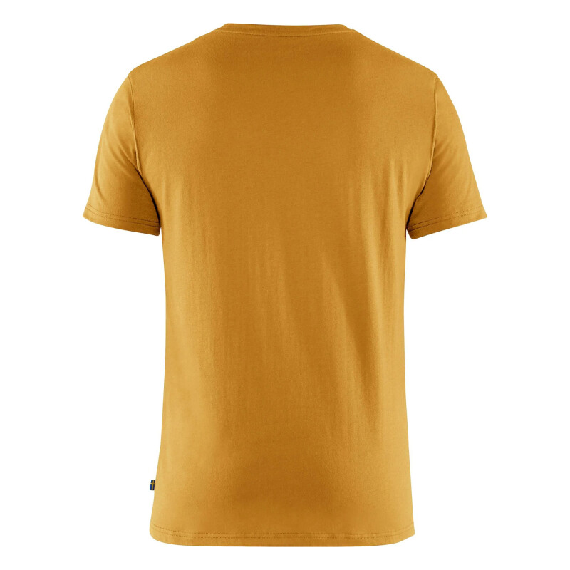 Fjällräven Logo T-shirt M Amarillo