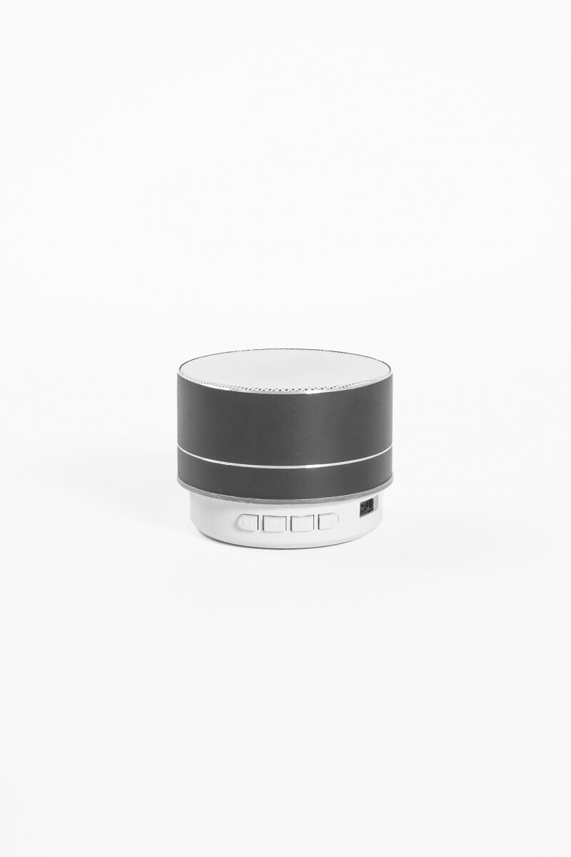 Parlante circular bluetooth portatil negro