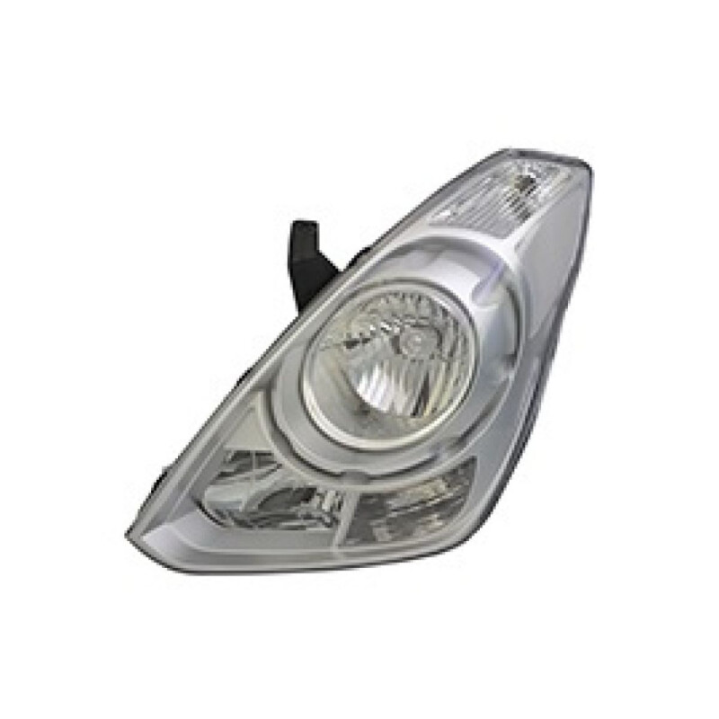 SEMIOPTICA IZQUIERDA (MANDO MANUAL, FONDO GRIS)(H1/H7) Semioptica Izquierda (mando Manual, Fondo Gris)(h1/h7)
