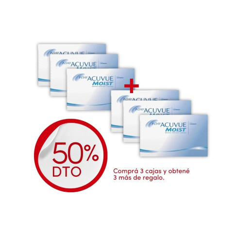 One Day Moist - PROMO 4 Cajas One Day Moist - Promo 4 Cajas