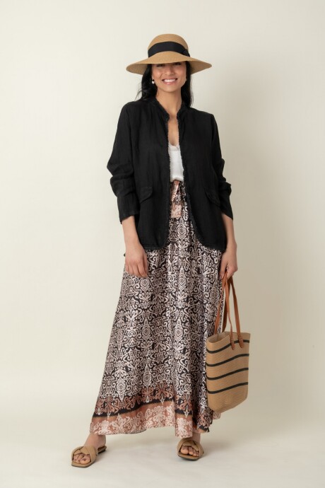 BLAZER ARANDANO Negro