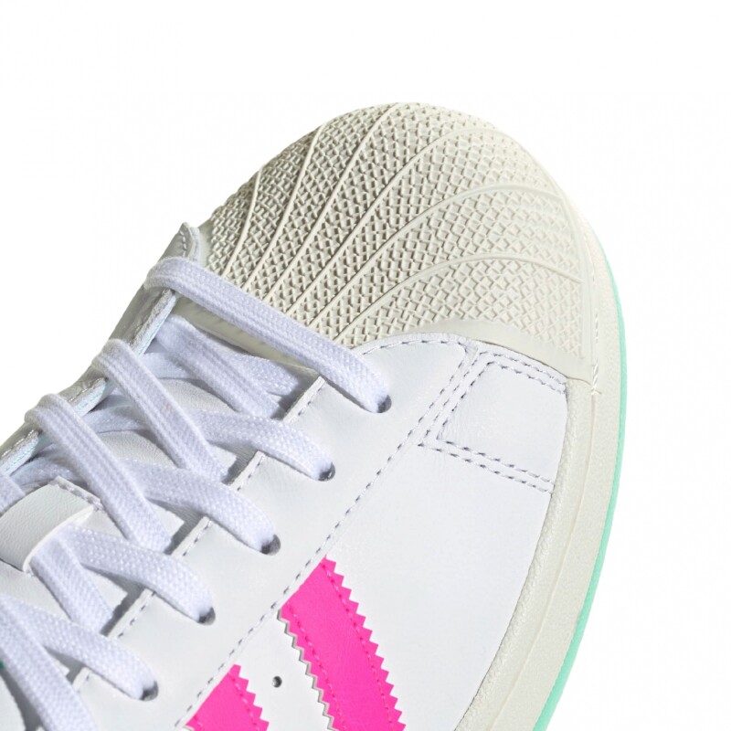 Championes adidas Supersatar Messi White Pink