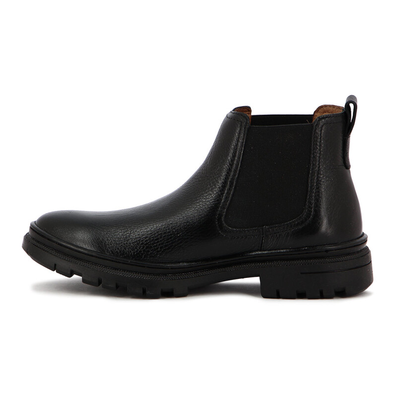 Starsax Bota Hombre C/ Elástico Negro Negro