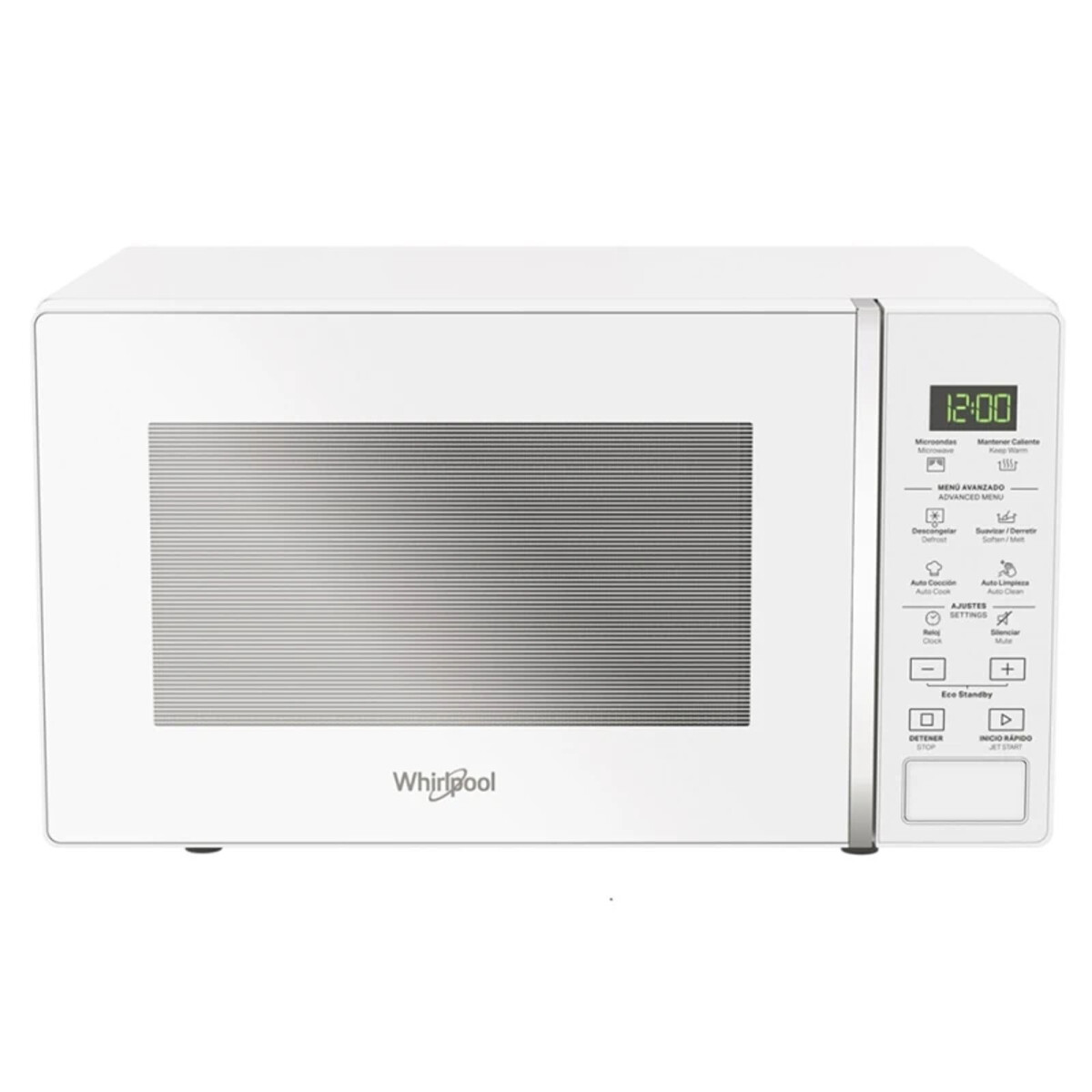 MICROONDAS WHIRLPOOL - 20-LITROS BLANCO 20LTS WMS20BZIM 