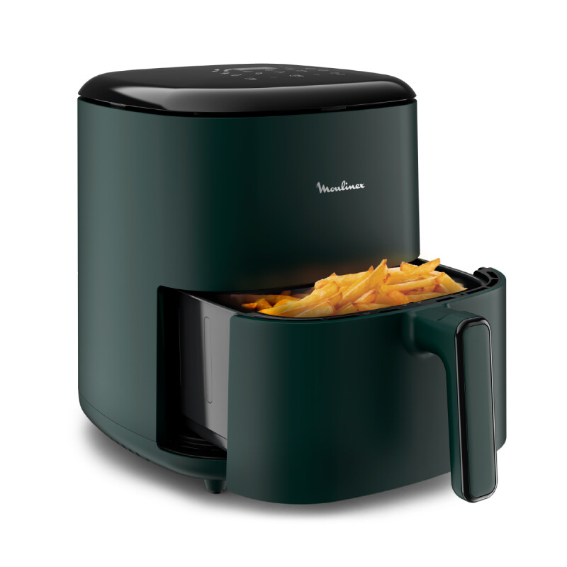 Freidora sin Aceite de Aire Moulinex 5L digital Easy Fry Max Forest Freidora sin Aceite de Aire Moulinex 5L digital Easy Fry Max Forest