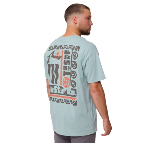 Remera Rusty Boblu Verde