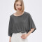 Remera Banjee Gris Oscuro