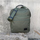 Bolso Matera lona Verde