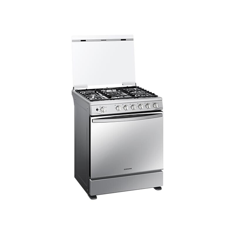 Cocina a gas Samsung NXT5000T con Triple Power Burner 5 hornallas Cocina a gas Samsung NXT5000T con Triple Power Burner 5 hornallas