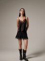 Tops Junita Negro