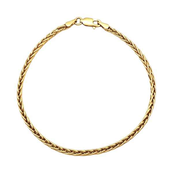 Pulsera Espiga-Oro bajo-Sin Piedra-PU8038 Sinpiedra