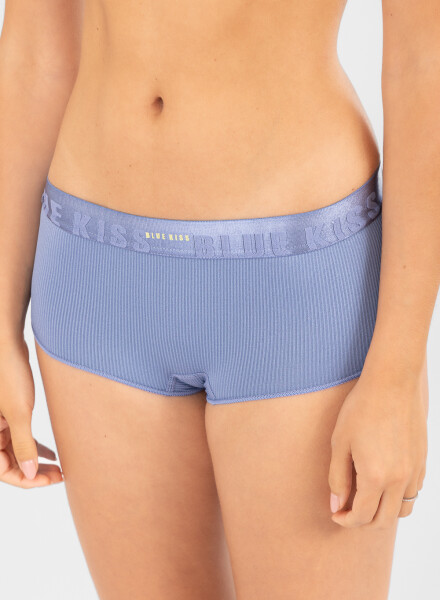 Culotte vivid Azul piedra