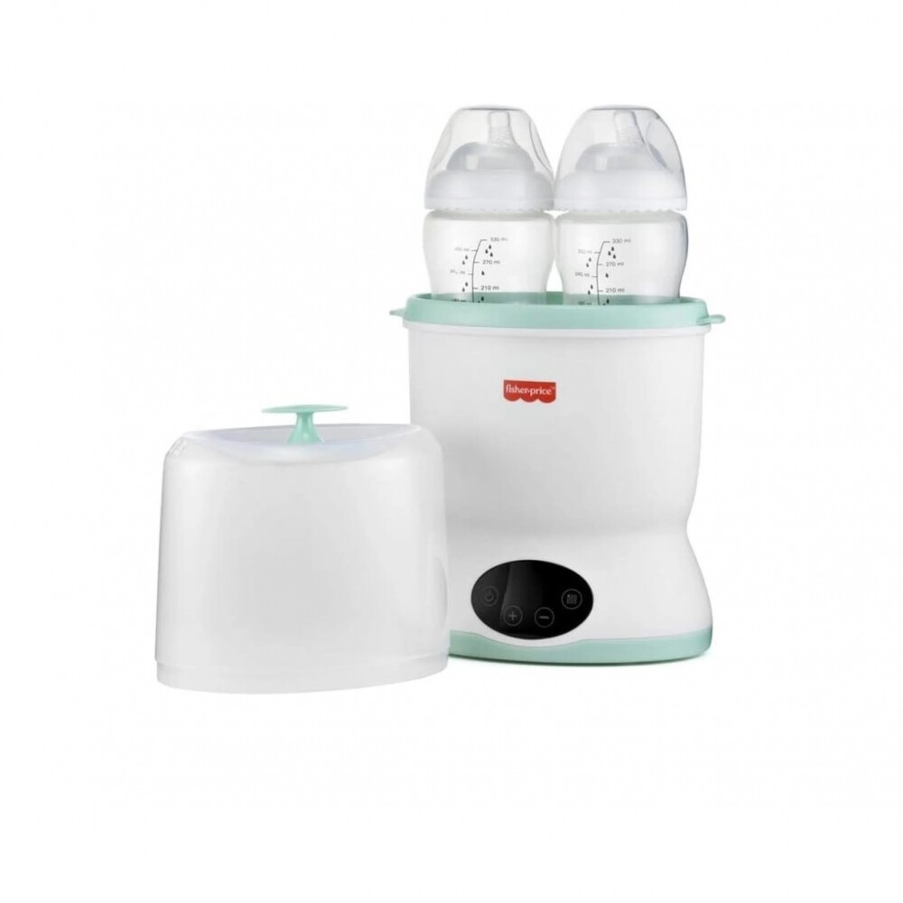 Calienta biberón y Esterilizador eléctrico FISHER PRICE Calienta biberón y Esterilizador eléctrico FISHER PRICE