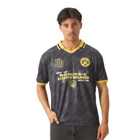 REMERA FUTBOL XS-XXL DORTMUND