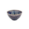 BOWL CERAMICA AZUL ARTESANAL 14.5X8CM Unica
