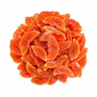 PAPAYA EN RODAJAS CONFITADA 100G Papaya En Rodajas Confitada
