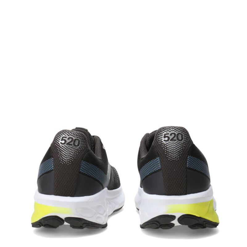 Championes de Hombre New Balance 520 Negro - Azul Piedra