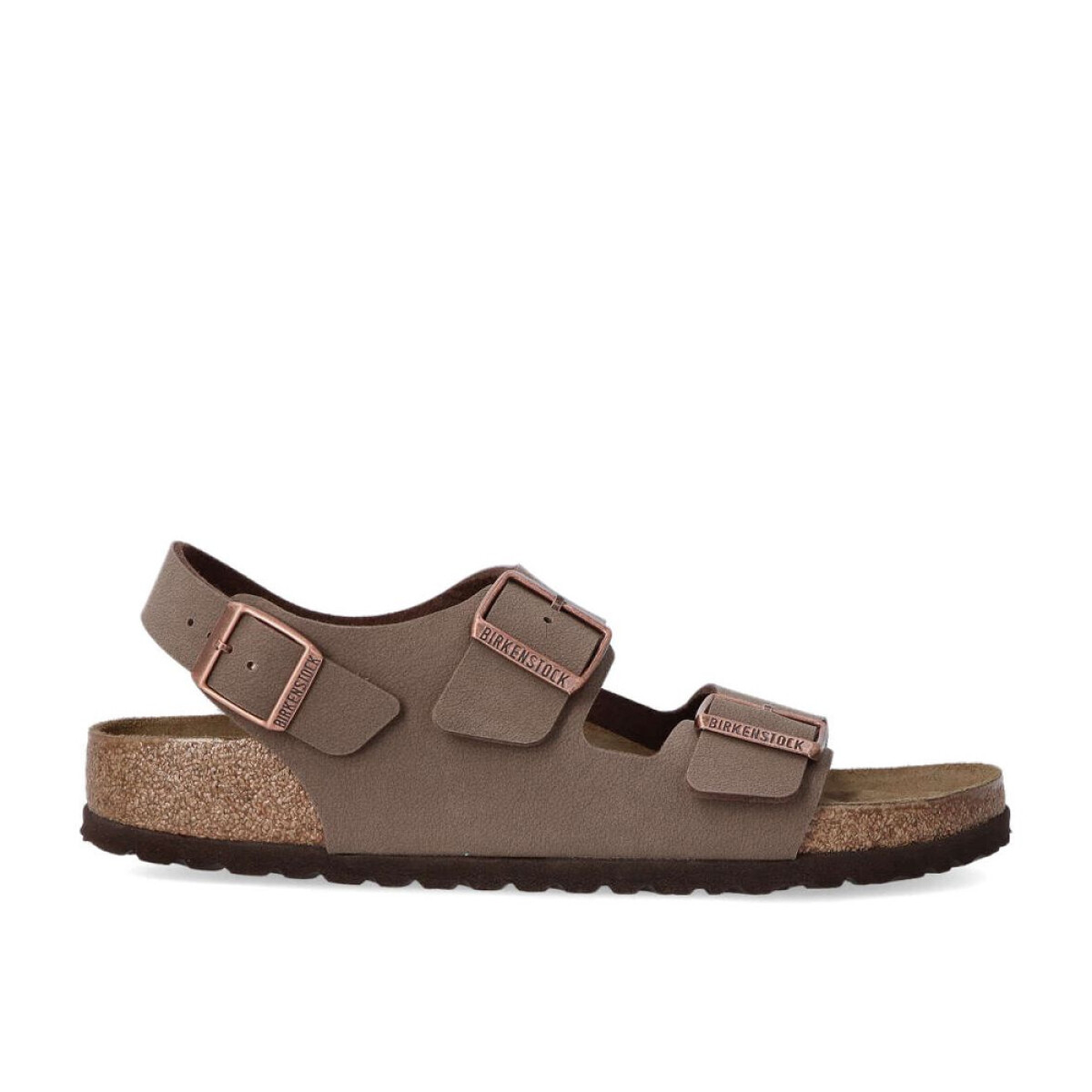 Sandalias Birkenstock Milano BF Nobuk Mocca Mujer 