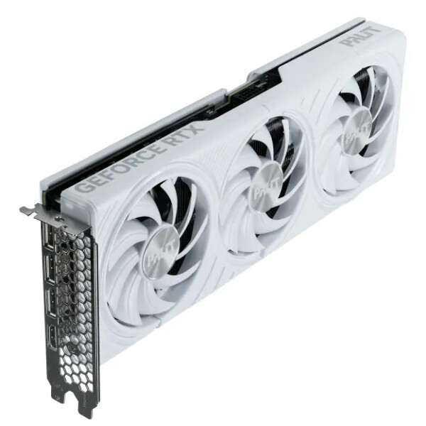 Tarjeta De Video Geforce Rtx 5070 White Oc 12gb Gddr7 TARJETA VIDEO PALIT RTX5070 WHITE OC 12G
