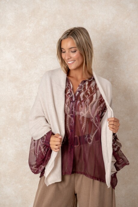 PASHMINA MAXIMA Natural