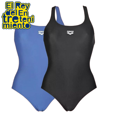Malla Arena Solid Swuim Pro Natación Mujer Piscina Dynamo Negro