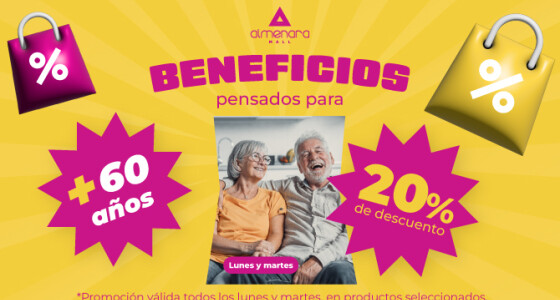Beneficios +60 Años