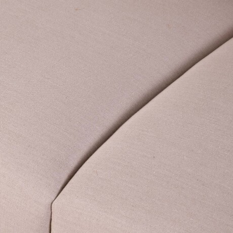 SOFÁ C/CHAISE MÁS DE 4 CUERPOS TELA NATURAL-BEIGE POLY BEIGE