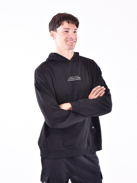 HOODIE TINCHO NEGRO