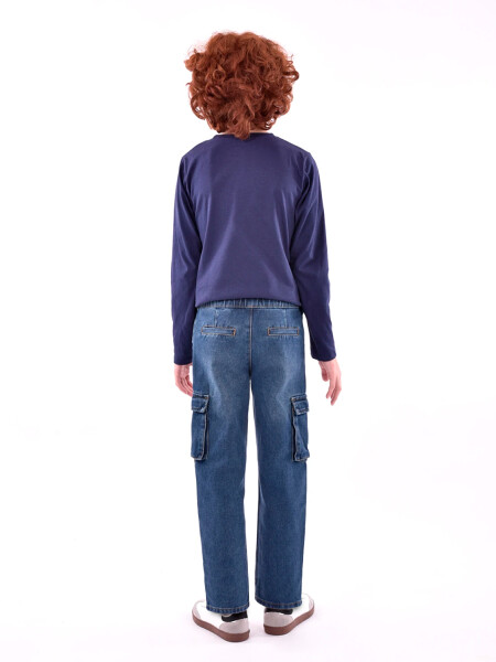 JEAN AIMAR KIDS AZUL