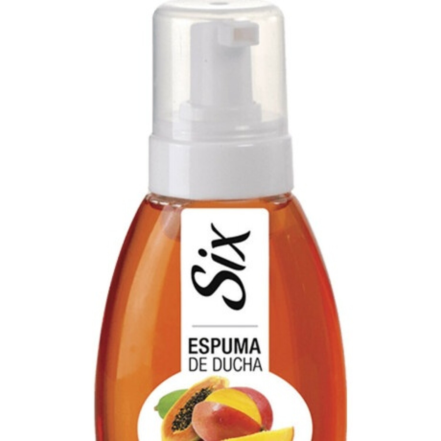 Six Espuma De Ducha Mango Y Papaya — San Roque