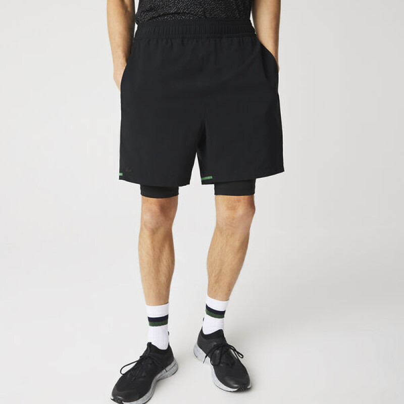 Short Lacoste Layered Short Lacoste Layered