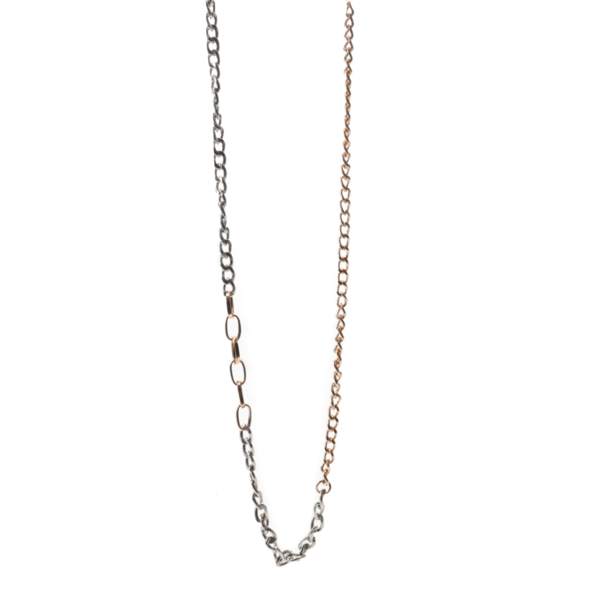 Collar de Mujer Miss Carol cadena bicolor 