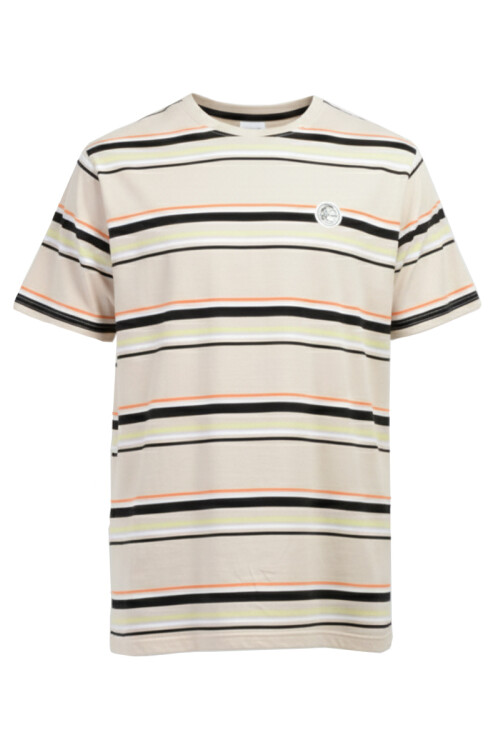 Remera O'Neill Stripe Beige Remera O'Neill Stripe Beige