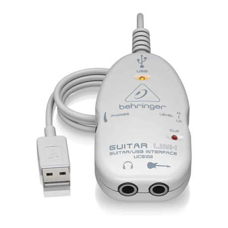 INTERFASE AUDIO BEHRINGER UCG102 USB, GUITAR LINK INTERFASE AUDIO BEHRINGER UCG102 USB, GUITAR LINK