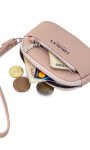 MONEDERO LEA ROSA MAUVE