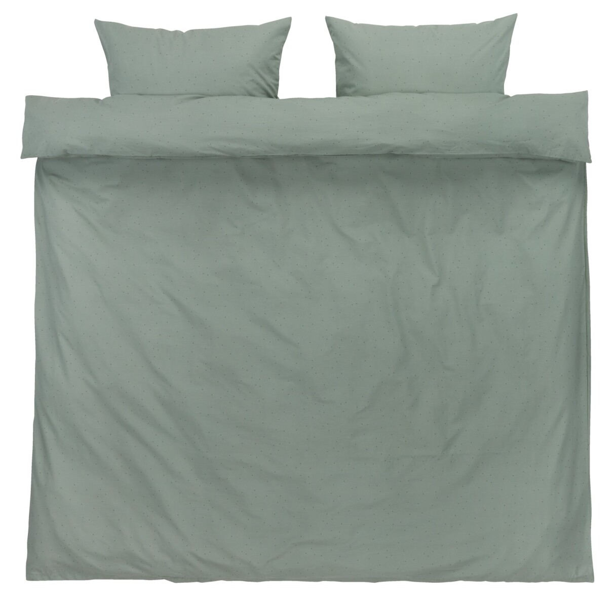 Juego funda nórdica MARY 240x220 verde cl