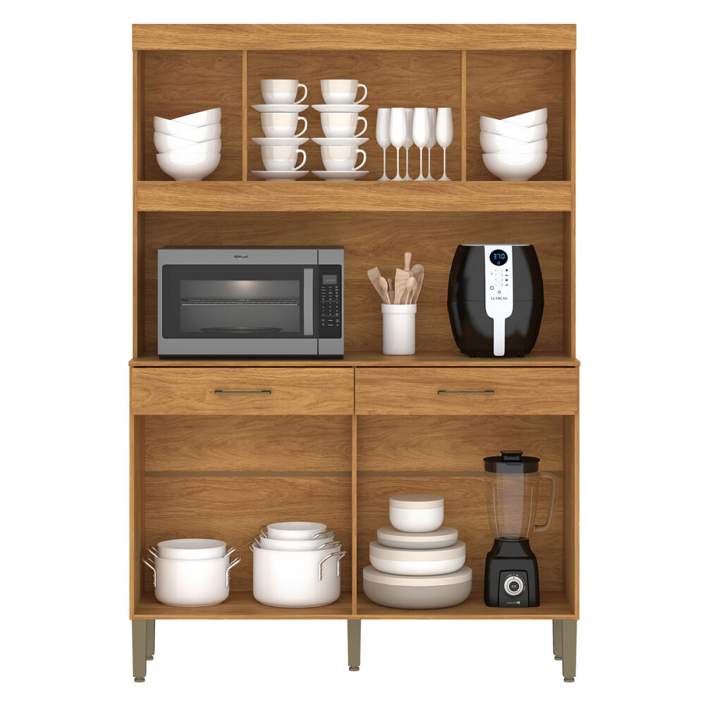 Kit cocina compacta - 6 puertas 1 cajón Kit cocina compacta - 6 puertas 1 cajón