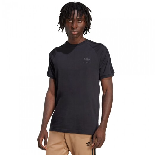 Remera Adidas 3-Stripes Negro Remera Adidas 3-Stripes Negro